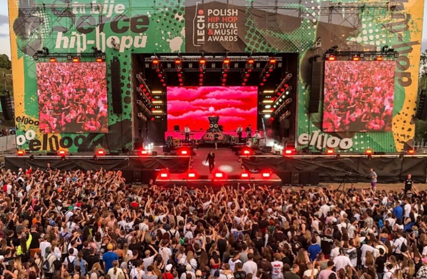 Lech Polish Hip Hop Festival & Music Awards 2023 Płock