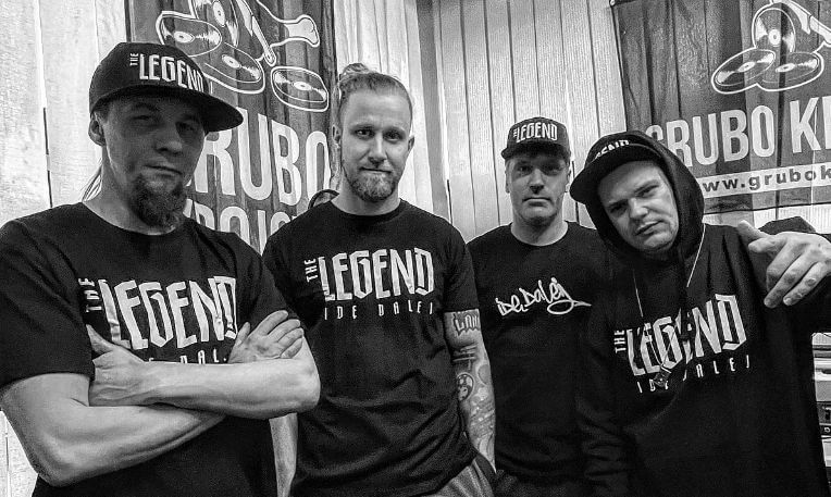 Skorup, HK Rufijok, Fryna Entertainment i DJ HWR we wspólnym singlu „Miejskie Legendy”