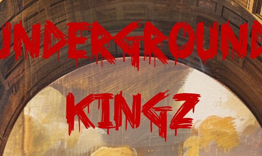 Łysonżi & Kuba Knap - Underground Kingz