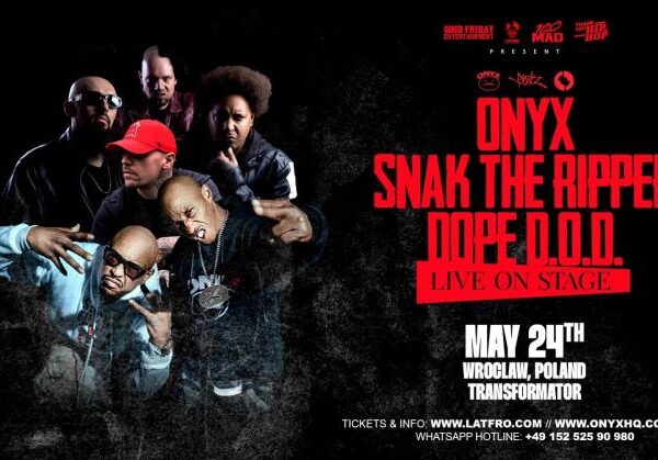 Onyx World Tour Wrocław 2024