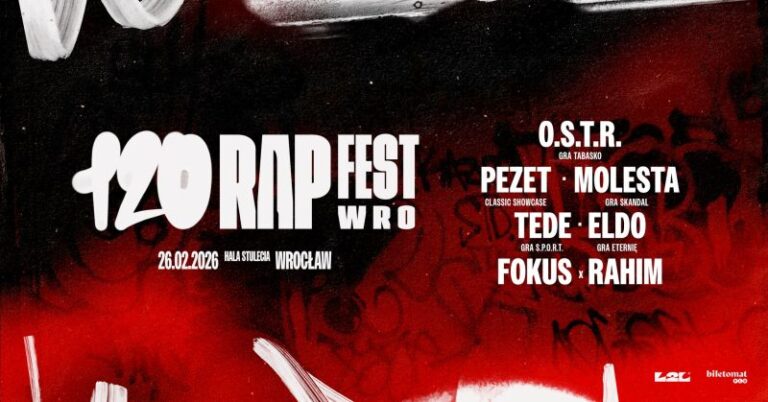 120 Rap Fest Wrocław