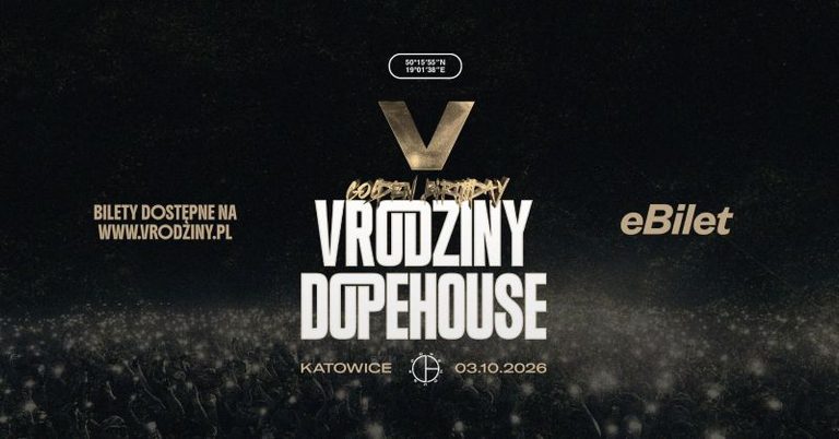 Dopehouse 5 urodziny